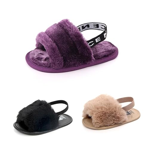 ASDIIT Babyschuhe Baby Lauflernschuhe Mädchen Jungen Hausschuhe Weihnachts Kleinkind Krabbelschuhe von ASDIIT