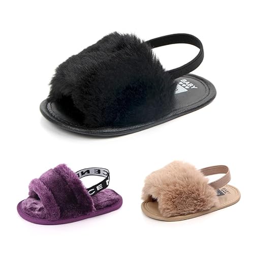 ASDIIT Babyschuhe Baby Lauflernschuhe Mädchen Jungen Hausschuhe Weihnachtsgeschenk Kleinkind Krabbelschuhe von ASDIIT