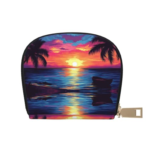 ASDJHFABKY Bohemia Karten-Set, Retro-Blumenmuster, Leder, Geldbörse, Autobesitzer, Lizenz- und Versicherungskartenhalter, 9 x 11 cm, A13, 9X11CM von ASDJHFABKY