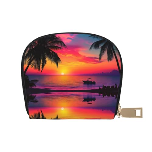 ASDJHFABKY Bohemia Karten-Set, Retro-Blumenmuster, Leder, Geldbörse, Autobesitzer, Lizenz- und Versicherungskartenhalter, 9 x 11 cm, A14, 9X11CM von ASDJHFABKY