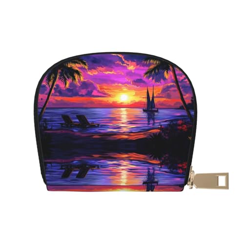 ASDJHFABKY Bohemia Karten-Set, Retro-Blumenmuster, Leder, Geldbörse, Autobesitzer, Lizenz- und Versicherungskartenhalter, 9 x 11 cm, A15, 9X11CM von ASDJHFABKY