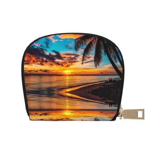 ASDJHFABKY Bohemia Karten-Set, Retro-Blumenmuster, Leder, Geldbörse, Autobesitzer, Lizenz- und Versicherungskartenhalter, 9 x 11 cm, A16, 9X11CM von ASDJHFABKY