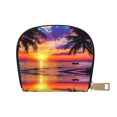 ASDJHFABKY Bohemia Karten-Set, Retro-Blumenmuster, Leder, Geldbörse, Autobesitzer, Lizenz- und Versicherungskartenhalter, 9 x 11 cm, A17, 9X11CM von ASDJHFABKY