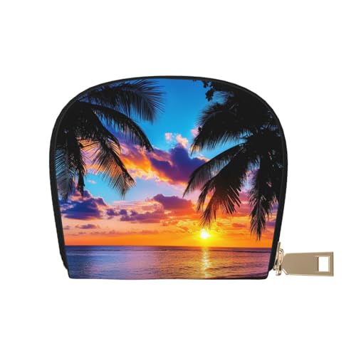 ASDJHFABKY Bohemia Karten-Set, Retro-Blumenmuster, Leder, Geldbörse, Autobesitzer, Lizenz- und Versicherungskartenhalter, 9 x 11 cm, A18, 9X11CM von ASDJHFABKY