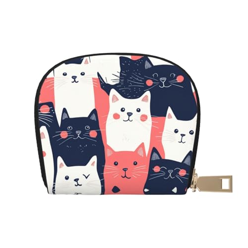 ASDJHFABKY Bohemia Karten-Set, Retro-Blumenmuster, Leder, Geldbörse, Autobesitzer, Lizenz- und Versicherungskartenhalter, 9 x 11 cm, A3, 9X11CM von ASDJHFABKY