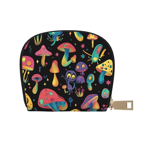 ASDJHFABKY Bohemia Karten-Set, Retro-Blumenmuster, Leder, Geldbörse, Autobesitzer, Lizenz- und Versicherungskartenhalter, 9 x 11 cm, A39, 9X11CM von ASDJHFABKY