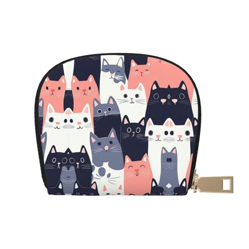 ASDJHFABKY Bohemia Karten-Set, Retro-Blumenmuster, Leder, Geldbörse, Autobesitzer, Lizenz- und Versicherungskartenhalter, 9 x 11 cm, A4, 9X11CM von ASDJHFABKY