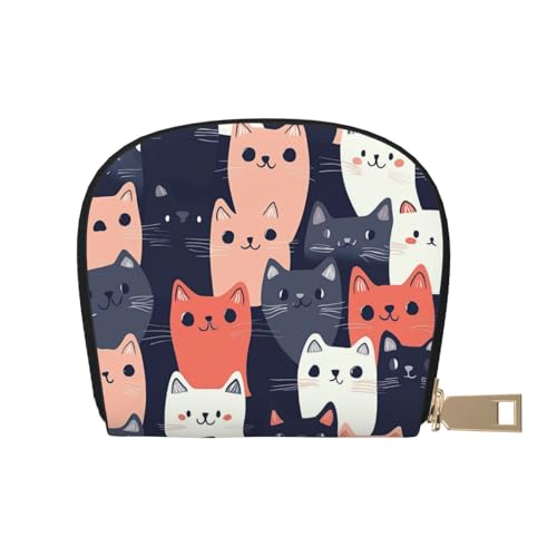 ASDJHFABKY Bohemia Karten-Set, Retro-Blumenmuster, Leder, Geldbörse, Autobesitzer, Lizenz- und Versicherungskartenhalter, 9 x 11 cm, A7, 9X11CM von ASDJHFABKY