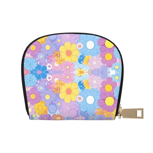 ASDJHFABKY Cosmic Cloud Card Pack Blau/Rot Weltraum Ledertasche Galaxie Glitzer Nebel Geldbörse Häufige Fahrer – Maut- und Gaskarten-Organizer, 9 x 11 cm, A18, 9X11CM von ASDJHFABKY