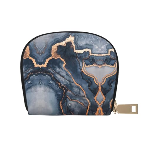 ASDJHFABKY Cosmic Cloud Card Pack Blau/Rot Weltraum Ledertasche Galaxie Glitzer Nebel Geldbörse Häufige Fahrer – Maut- und Gaskarten-Organizer, 9 x 11 cm, A8, 9X11CM von ASDJHFABKY