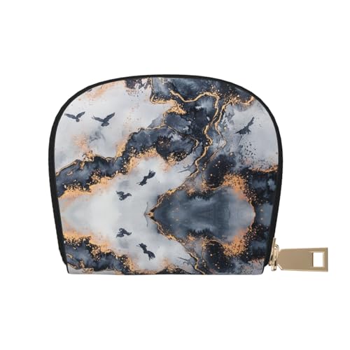 ASDJHFABKY Cosmic Cloud Card Pack Blau/Rot Weltraum Ledertasche Galaxie Glitzer Nebel Geldbörse Häufige Fahrer – Maut- und Gaskarten-Organizer, 9 x 11 cm, a9, 9X11CM von ASDJHFABKY