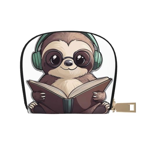 ASDJHFABKY Kartenpaket mit Blumenmuster in Vase, Naturlandschaft, Ledertasche, Blau-Weiß, Blumengeldbörse, Autobesitzer, Lizenz- und Versicherungskartenhalter, 9 x 11 cm, A31, 9X11CM von ASDJHFABKY