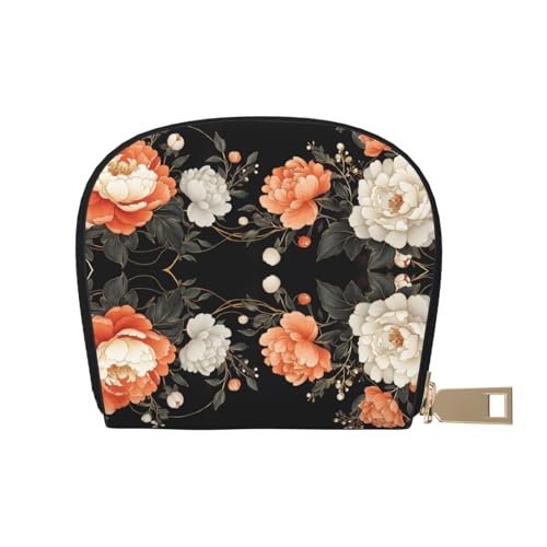 ASDJHFABKY Lemon Fruits Tree Leaf Card Pack Lemon Fruits Leather Bag Lemon Wallet Tech-Savvy Users - RFID-geschützte Kartenaufbewahrung 9 x 11 cm, A8, 9X11CM von ASDJHFABKY
