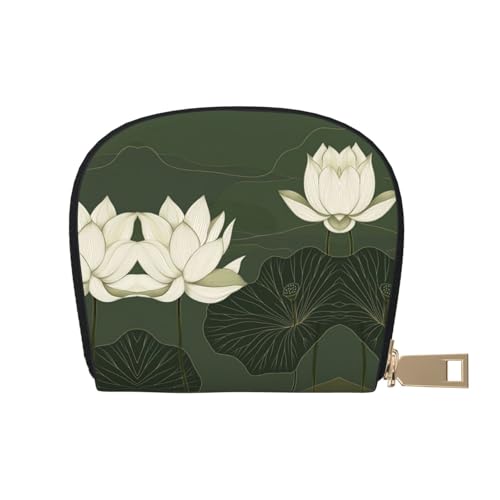 ASDJHFABKY Science-Fiction-Stil Kartenpaket mehrere Sterne Muster Ledertasche Mond Geldbörse Laufsportler – Freihändige Essential Carrier 9 x 11 cm, A26, 9X11CM von ASDJHFABKY