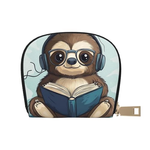 ASDJHFABKY Science-Fiction-Stil Kartenpaket mehrere Sterne Muster Ledertasche Mond Geldbörse Laufsportler – Freihändige Essential Carrier 9 x 11 cm, a12, 9X11CM von ASDJHFABKY