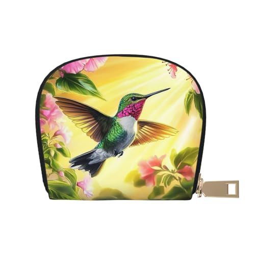 ASDJHFABKY Süße Kartenpackung lila Pilze Ledertasche Pilze Geldbörse Sommer Festival Fans – schweißfester Kartenschutz 9 x 11 cm, A13, 9X11CM von ASDJHFABKY