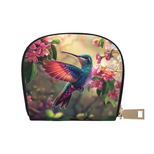ASDJHFABKY Süße Kartenpackung lila Pilze Ledertasche Pilze Geldbörse Sommer Festival Fans – schweißfester Kartenschutz 9 x 11 cm, A30, 9X11CM von ASDJHFABKY