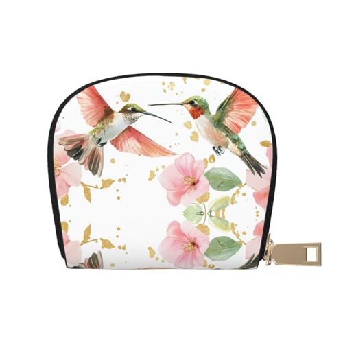 ASDJHFABKY Süße Kartenpackung lila Pilze Ledertasche Pilze Geldbörse Sommer Festival Fans – schweißfester Kartenschutz 9 x 11 cm, A7, 9X11CM von ASDJHFABKY