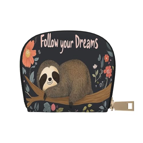 ASDJHFABKY Sunset Card Pack Beautiful Sunset Ledertasche Sonnenblume Geldbörse Gamers – Arcade und Geschenkkartenetui 9 x 11 cm, A14, 9X11CM von ASDJHFABKY