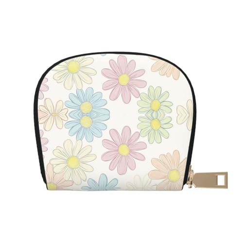 ASDJHFABKY Sunset Card Pack Beautiful Sunset Ledertasche Sonnenblume Geldbörse Gamers – Arcade und Geschenkkartenetui 9 x 11 cm, a11, 9X11CM von ASDJHFABKY