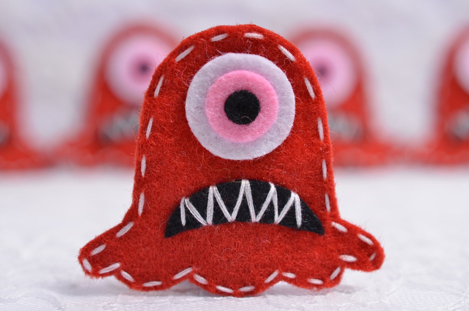 6 Stück Handarbeit MonsterTeufel Rot | Ft964 6 Stück Handarbeit MonsterTeufel Rot | Ft964 von ASECUSA