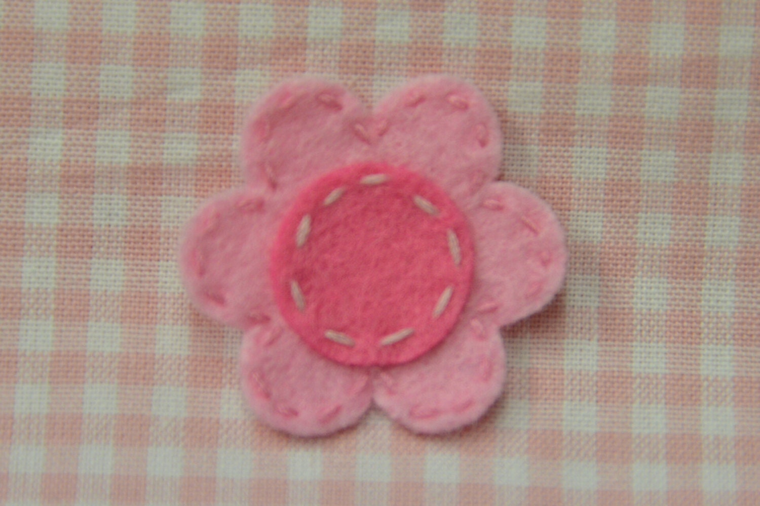 6 Stück Handgemachte FilzblumeBaby Rosa | Ft815 6 Stück Handgemachte FilzblumeBaby Rosa | Ft815 von ASECUSA
