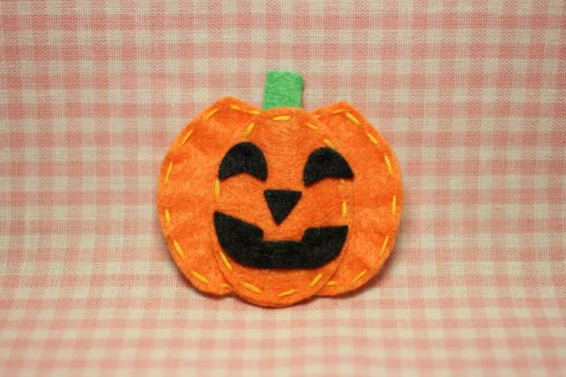 6 Stück Handgemachte Halloween KürbisOrange | Ft1012 von ASECUSA