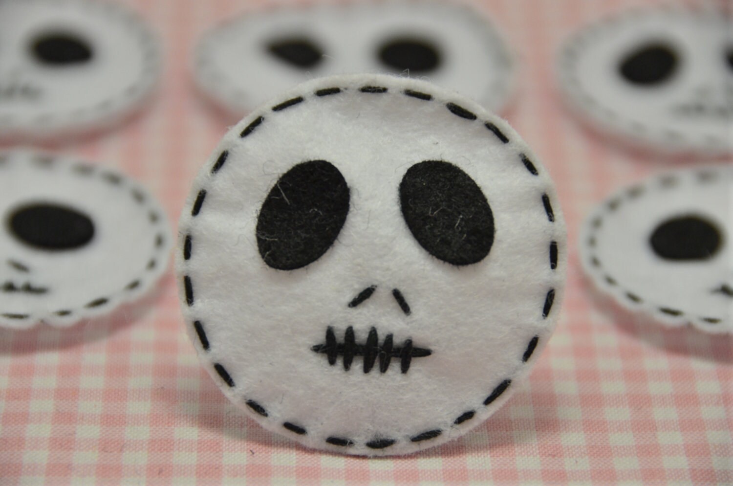 6 Stück Handgemachter Halloween Totenkopf | Ft912 6 Stück Handgemachter Halloween Totenkopf | Ft912 von ASECUSA