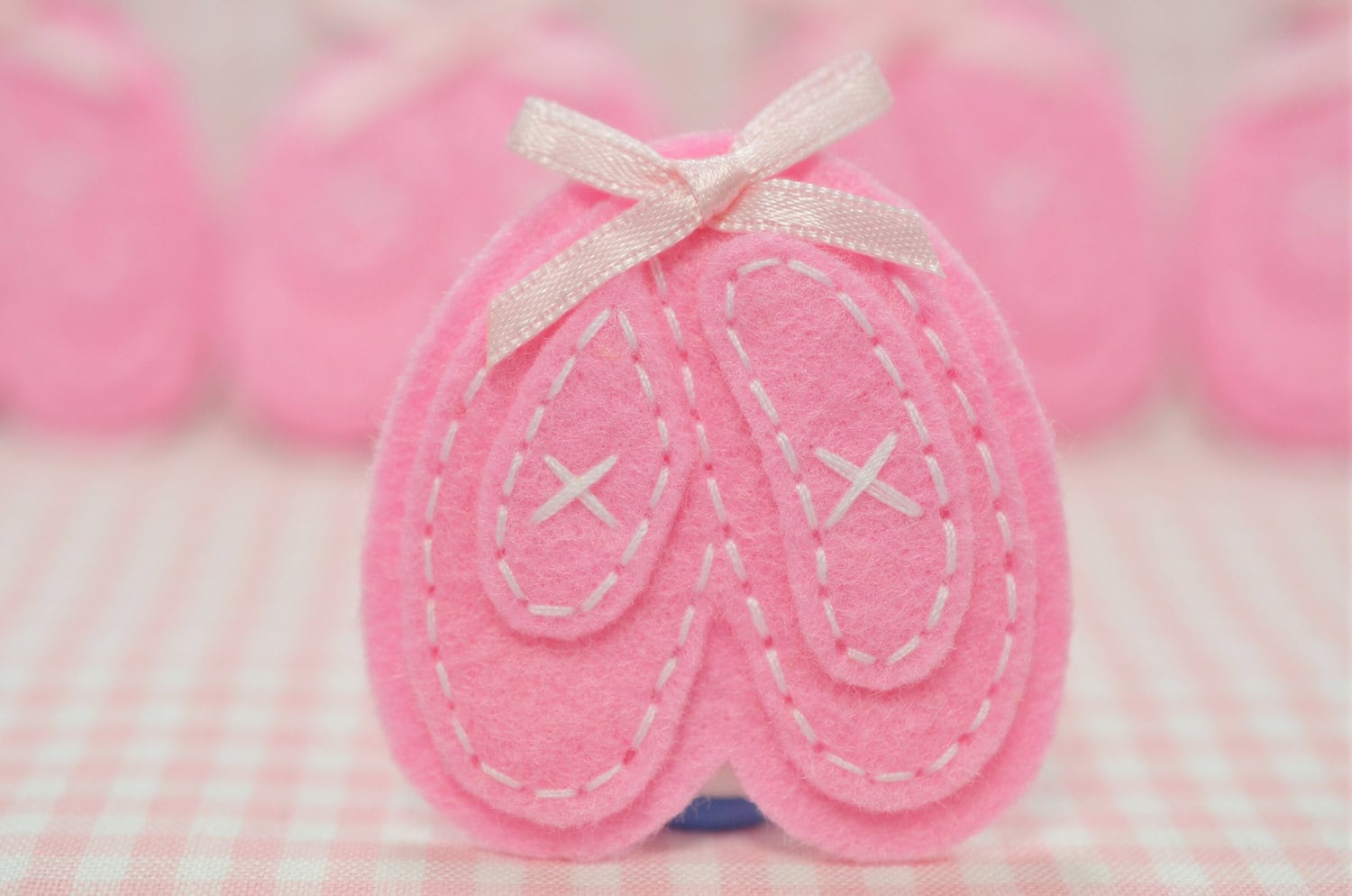 Neu 6 Stück Handgefertigte Filzschuhe Aus Hellrosa-Rosa | Ft1018 von ASECUSA