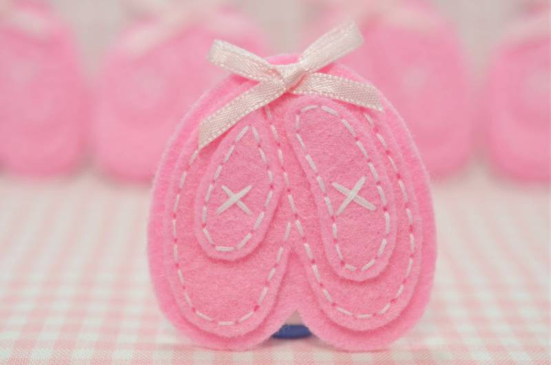 Neu 6 Stück Handgefertigte Filzschuhe Aus Hellrosa-Rosa | Ft1018 von ASECUSA