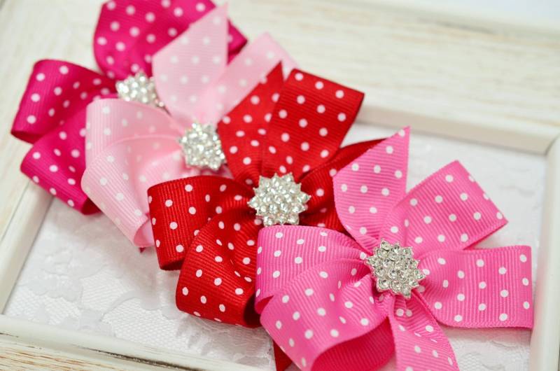 Neu Satz Von 4st Handgemachte Grosgrain Bow | Gr1152 Neu Satz Von 4st Handgemachte Grosgrain Bow | Gr1152 von ASECUSA