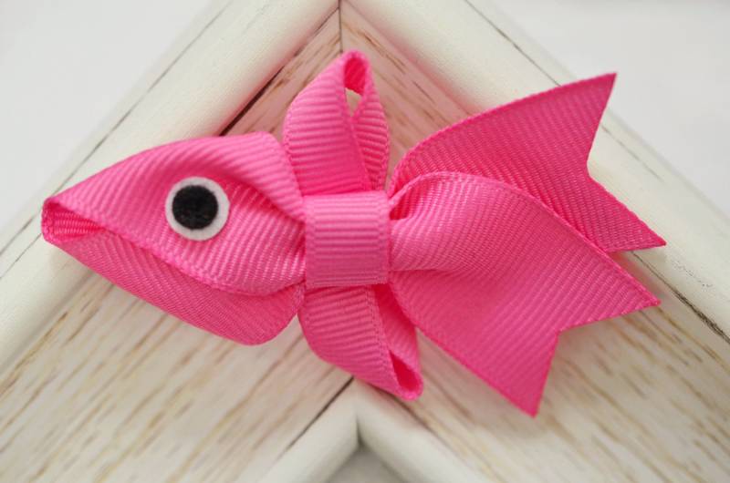 Neu Satz Von 6Pcs Handgemachte Grosgrain FischDunkle Nelken | Gr1154 von ASECUSA