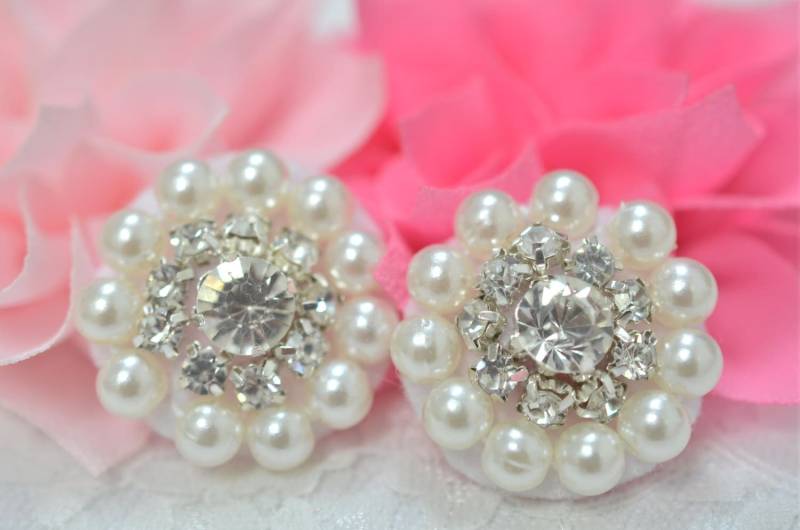 Satz Von 4Pcs Handgemachte Strass Und Perlen Verschönerung Liefert | Rp001 Satz Von 4Pcs Handgemachte Strass Und Perlen Verschönerung Liefert | Rp001 von ASECUSA