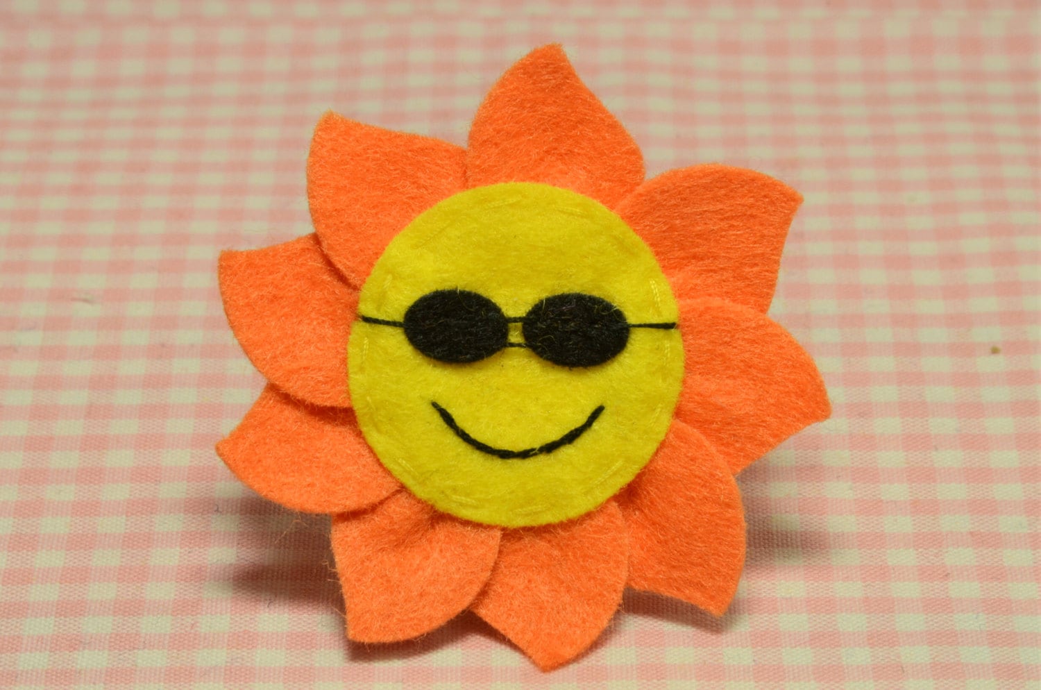 Satz Von 6Pcs Filz Sonne Applikation - Limonade/Kürbis | Ft990 Satz Von 6Pcs Filz Sonne Applikation - Limonade/Kürbis | Ft990 von ASECUSA