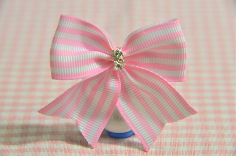 Satz Von 6Pcs Handgemachte Grosgrain Schleife Mit Strass | Gr1044 Satz Von 6Pcs Handgemachte Grosgrain Schleife Mit Strass | Gr1044 von ASECUSA
