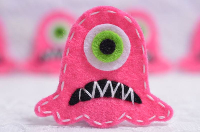 Set Von 6 Stück Handgemachte Monsterdunkle Nelke | Ft964 Set Von 6 Stück Handgemachte Monsterdunkle Nelke | Ft964 von ASECUSA