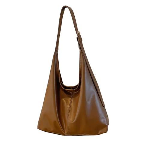 ASEDRFY Retro Pendler Textur Schultertasche Mode Beliebte Temperament Unterarmtasche Tote Taschen von ASEDRFY