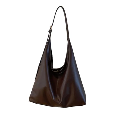 ASEDRFY Retro Pendler Textur Schultertasche Mode Beliebte Temperament Unterarmtasche Tote Taschen von ASEDRFY