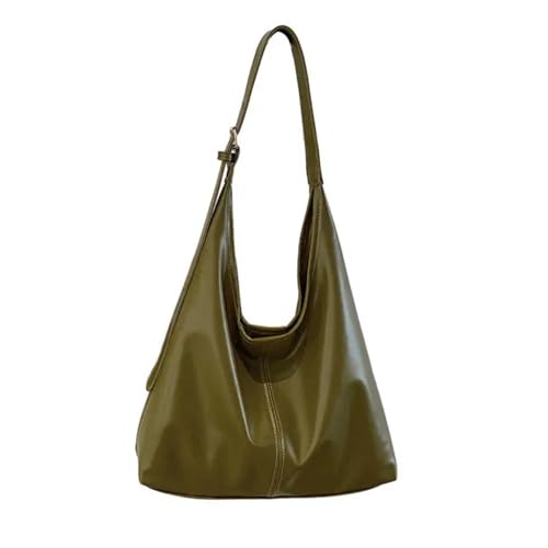 ASEDRFY Retro Pendler Textur Schultertasche Mode Beliebte Temperament Unterarmtasche Tote Taschen von ASEDRFY