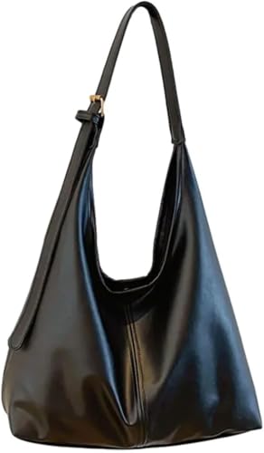 ASEDRFY Retro Pendler Textur Schultertasche Mode Beliebte Temperament Unterarmtasche Tote Taschen von ASEDRFY