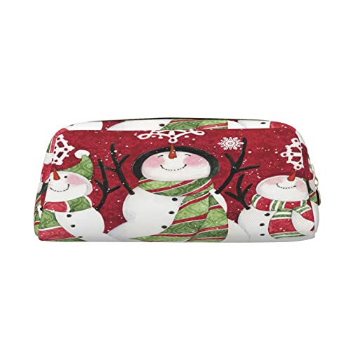 Federmäppchen aus Leder mit großem Fassungsvermögen, Cartoon-Medizin-Muster, Schreibwaren, Federmäppchen, Make-up-Tasche, tragbare Büro-Schreibwaren-Tasche für Teenager, Mädchen, Erwachsene, von ASEELO