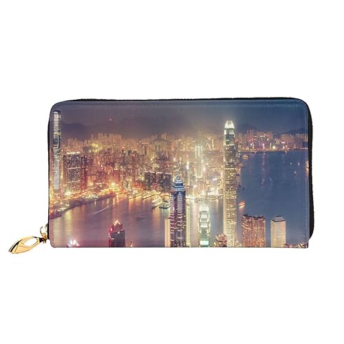 Leder Geldbörse Goldene Ananas Münzbörse Geldbörse Münzbeutel Aufbewahrungstasche Reißverschluss Geld Geldbörsen Tasche für Frauen Männer, Hongkong, Leather wallet, Münzbeutel von ASEELO