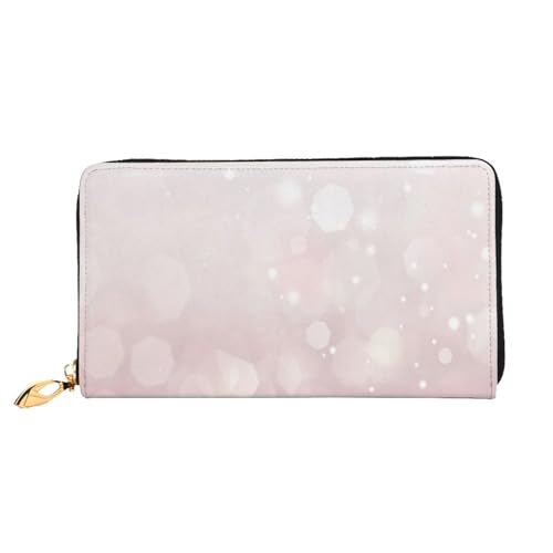 Leder Geldbörse Lila Schmetterling Münzbörse Geldbörse Münzbeutel Aufbewahrungstasche Reißverschluss Geld Geldbörsen Tasche für Damen Herren, pink, glitter, Leather wallet, Münzbeutel von ASEELO