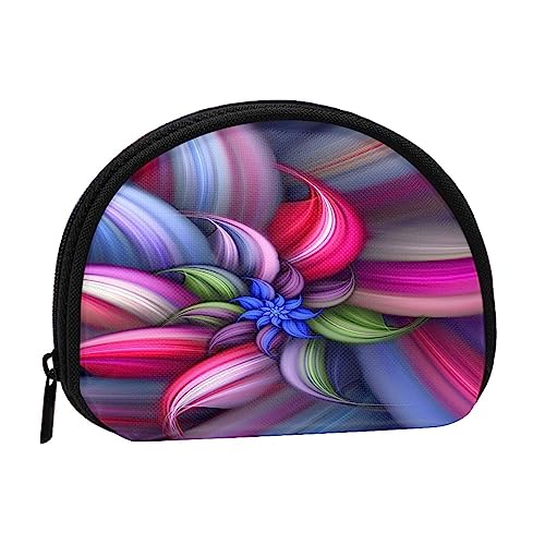 Münzgeldbörse Geldbörse Münzbeutel Ananas Obst Sonnenbrille Sand Strand Muschel Aufbewahrungstasche Reißverschluss Geld Geldbörsen Tasche für Damen Herren Kinder, Schöne Blumen, Shell storage bag, Münzbeutel von ASEELO