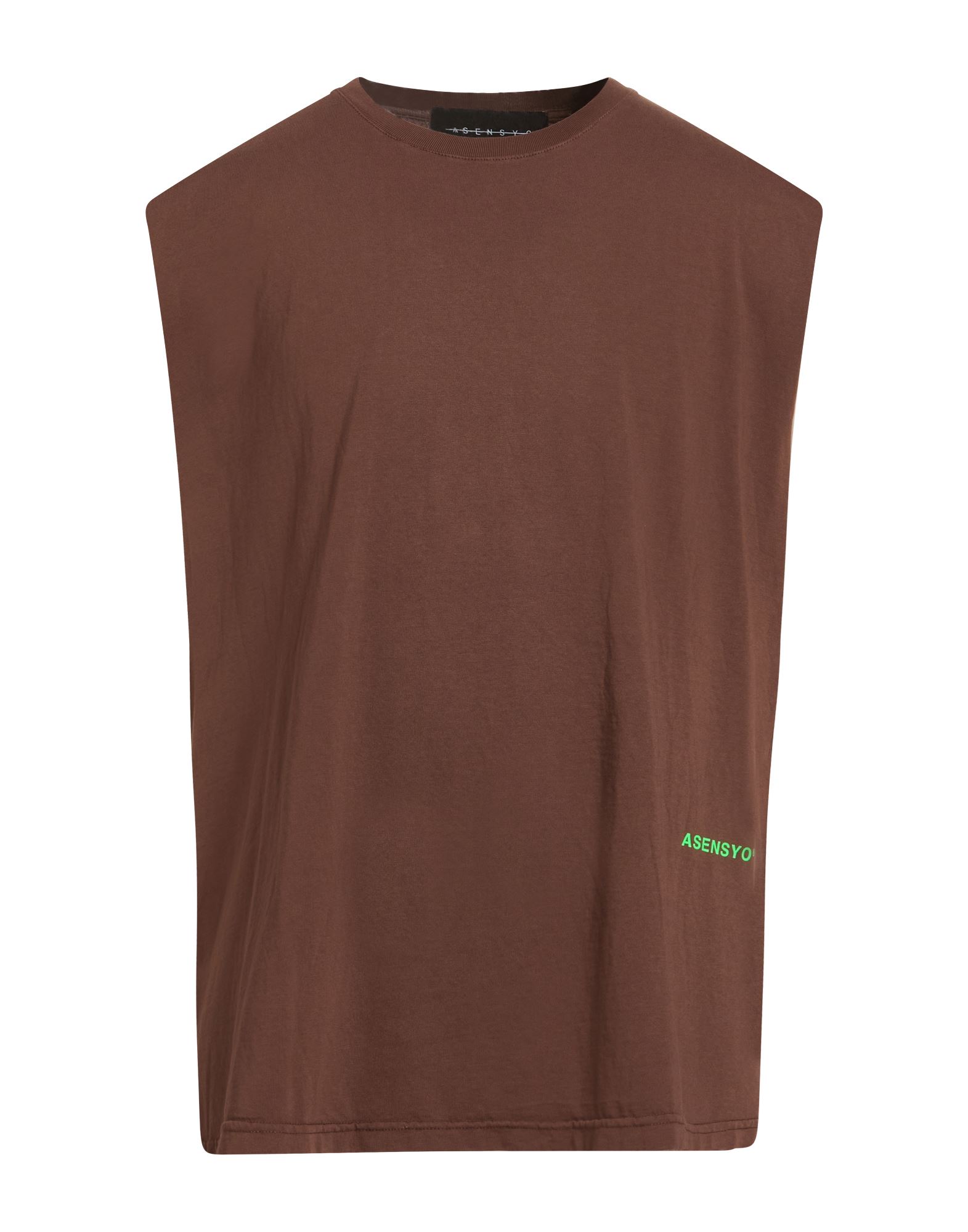 ASENSYO T-shirts Herren Braun von ASENSYO