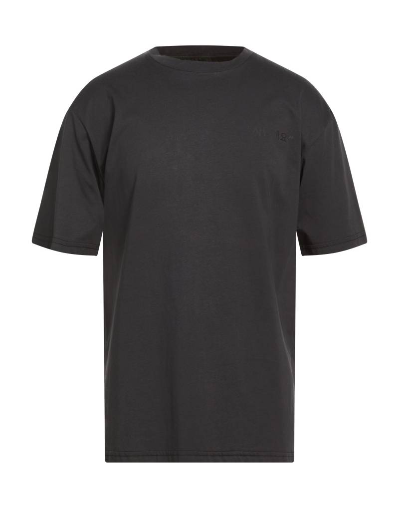 ASENSYO T-shirts Herren Braungrau von ASENSYO