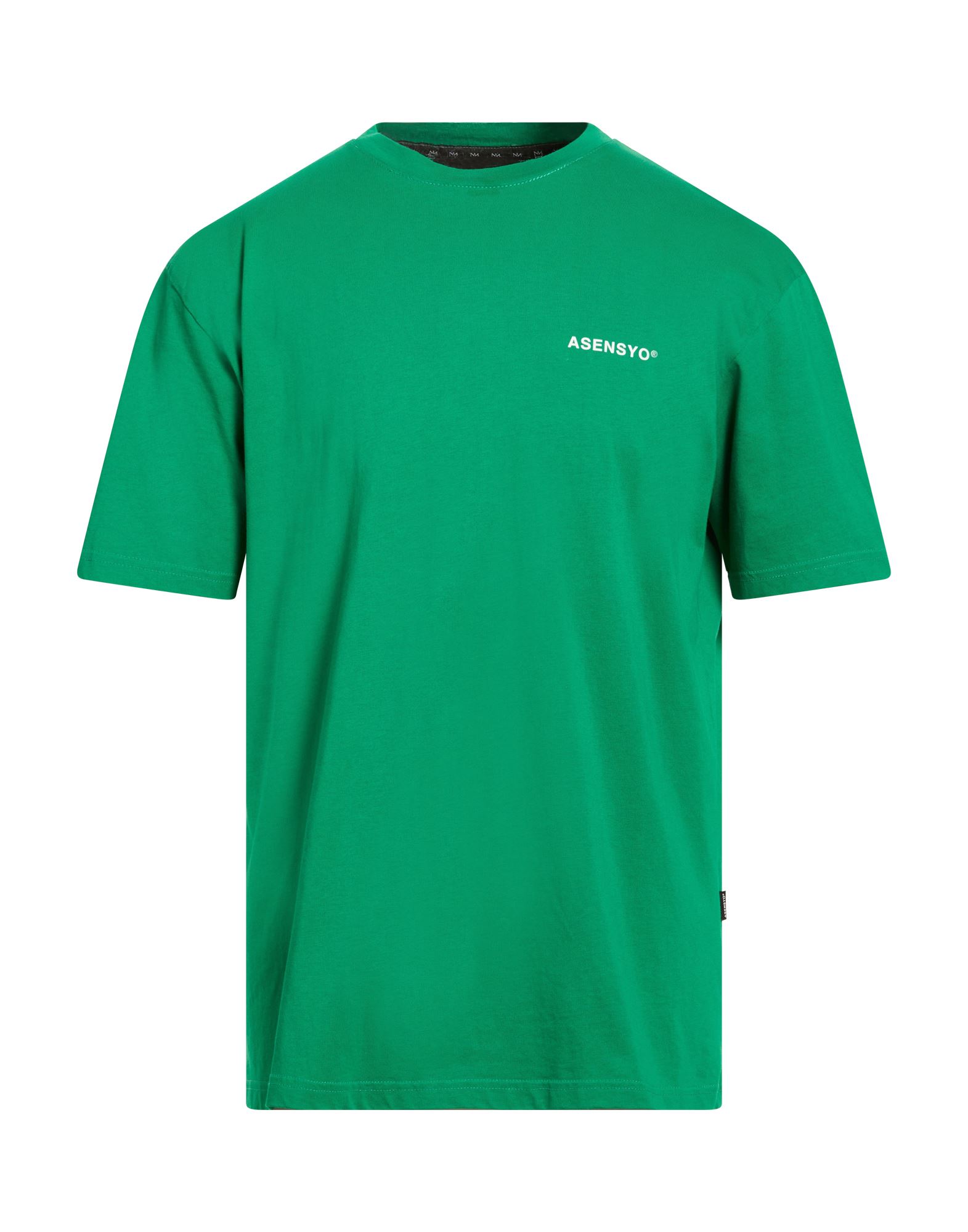 ASENSYO T-shirts Herren Grün von ASENSYO