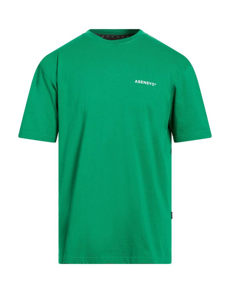 ASENSYO T-shirts Herren Grün von ASENSYO
