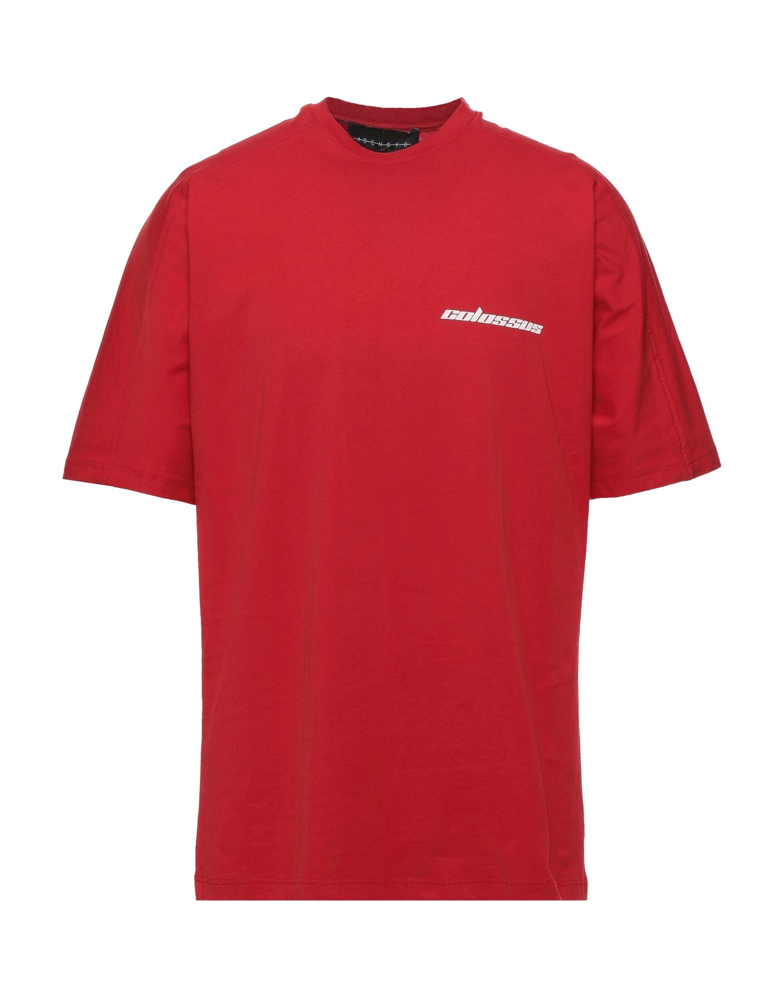 ASENSYO T-shirts Herren Rot von ASENSYO