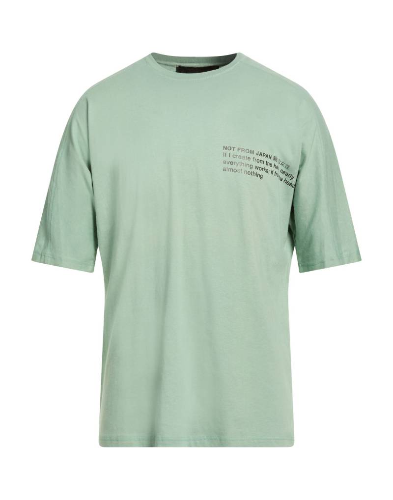 ASENSYO T-shirts Herren Säuregrün von ASENSYO